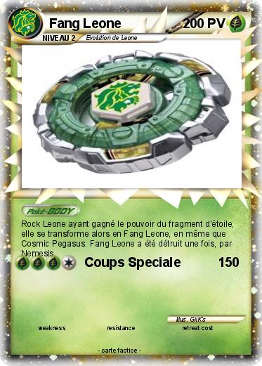 Pokemon Fang Leone