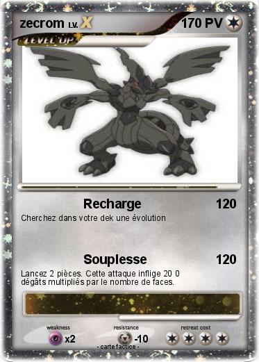Pokemon zecrom