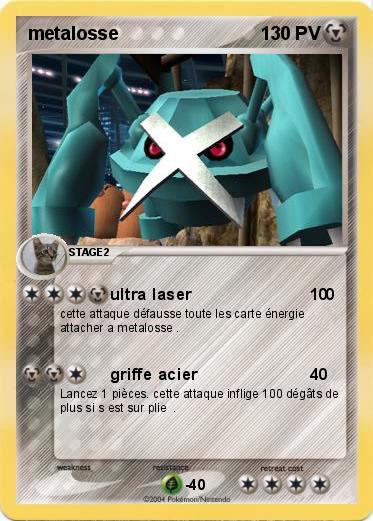 Pokemon metalosse