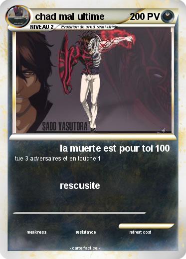 Pokemon chad mal ultime