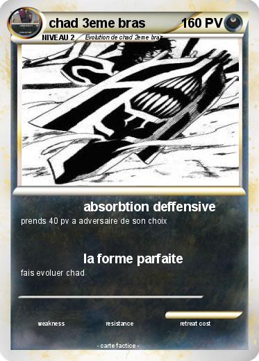 Pokemon chad 3eme bras