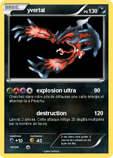 Pokemon yvertal