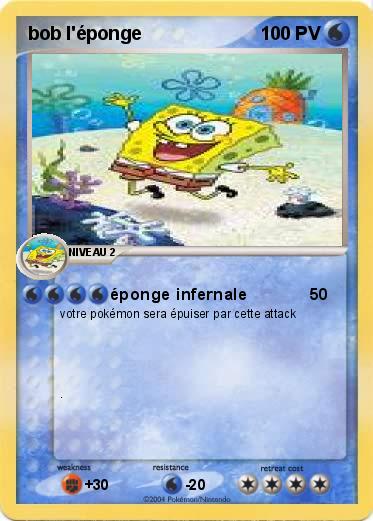 Pokemon bob l'éponge