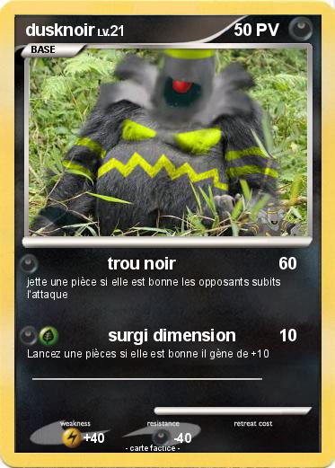 Pokemon dusknoir