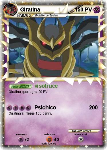 Pokemon Giratina