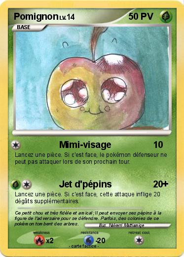 Pokemon Pomignon