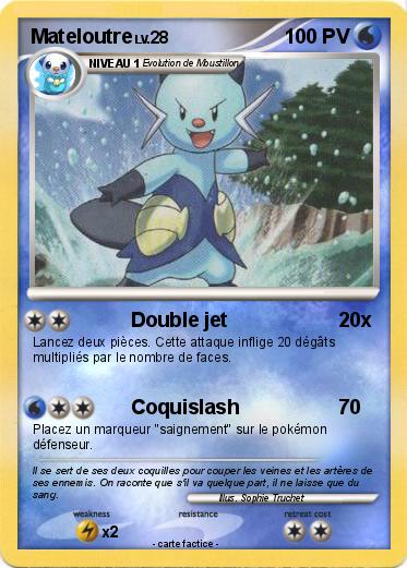 Pokemon Mateloutre
