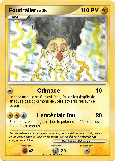 Pokemon Foudràlier