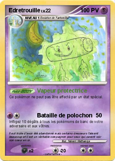 Pokemon Edretrouille