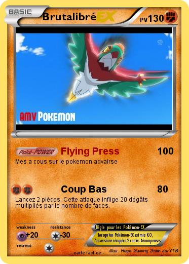 Pokemon Brutalibré