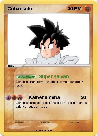 Pokemon Gohan ado