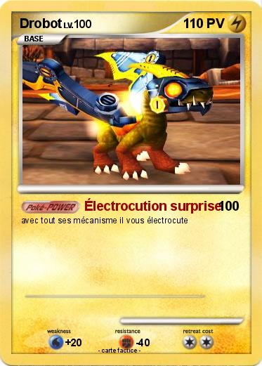 Pokemon Drobot