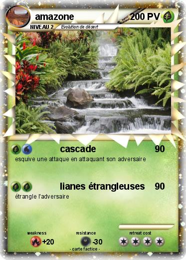 Pokemon amazone