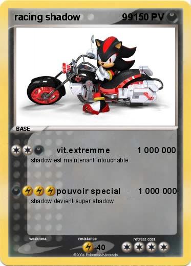 Pokemon racing shadow                99