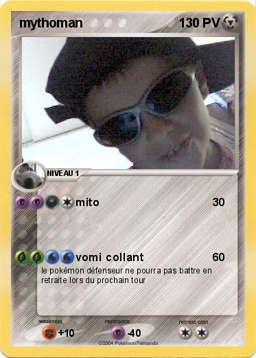 Pokemon mythoman