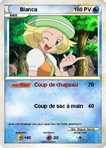 Pokemon Bianca