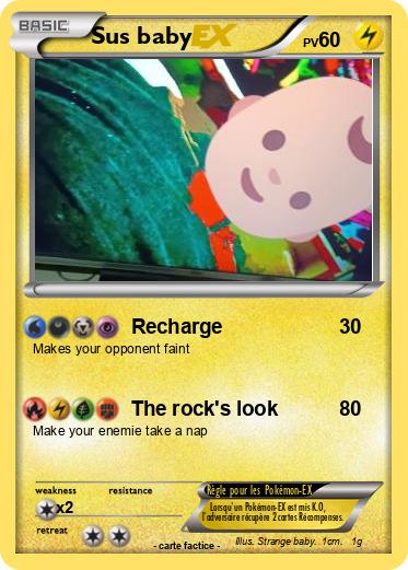 Pokemon Sus baby