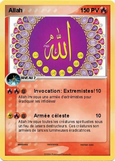 Pokemon Allah