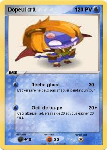 Pokemon Dopeul crâ