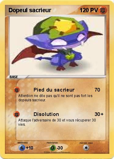 Pokemon Dopeul sacrieur