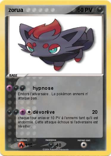 Pokemon zorua