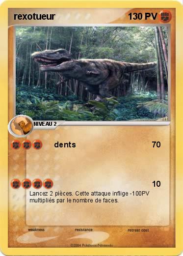 Pokemon rexotueur
