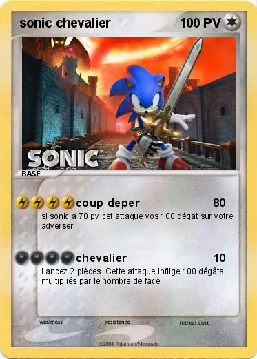 Pokemon sonic chevalier