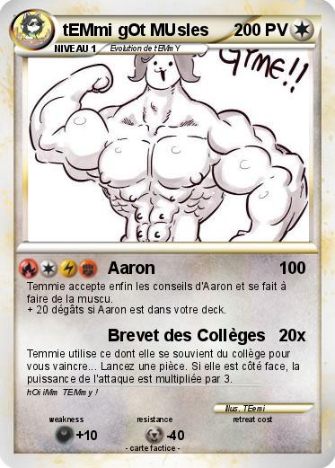 Pokemon tEMmi gOt MUsles