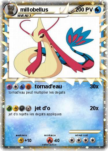Pokemon millobellus