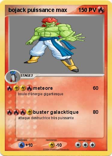 Pokemon bojack puissance max
