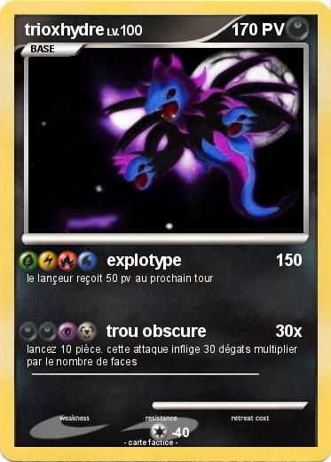 Pokemon trioxhydre