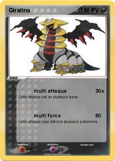 Pokemon Giratina