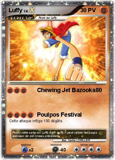 Pokemon Luffy