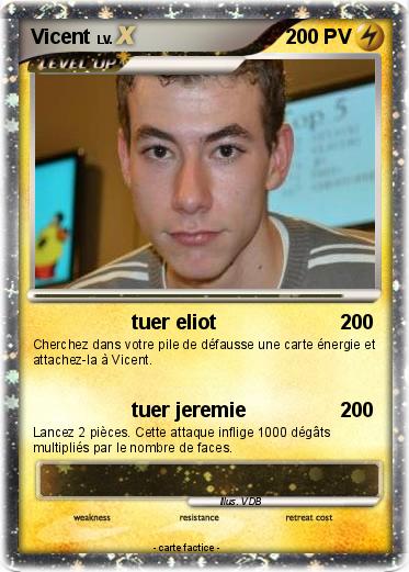 Pokemon Vicent