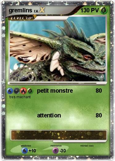 Pokemon gremlins