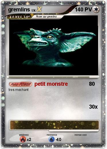 Pokemon gremlins