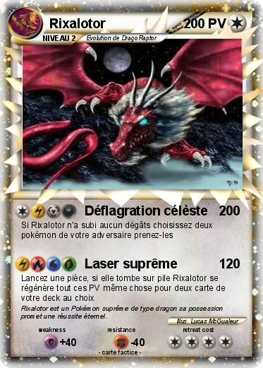 Pokemon Rixalotor