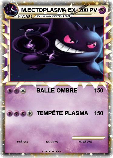 Pokemon M.ECTOPLASMA EX