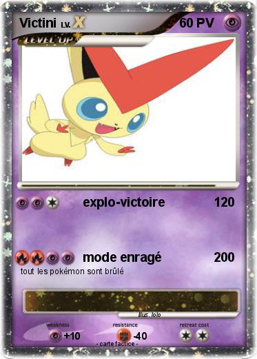 Pokemon Victini