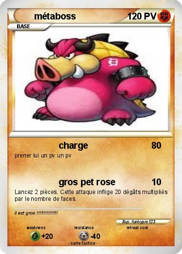 Pokemon métaboss