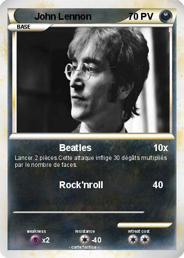 Pokemon John Lennon