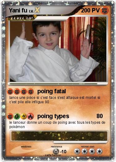 Pokemon Yani fu