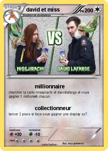 Pokemon david et miss