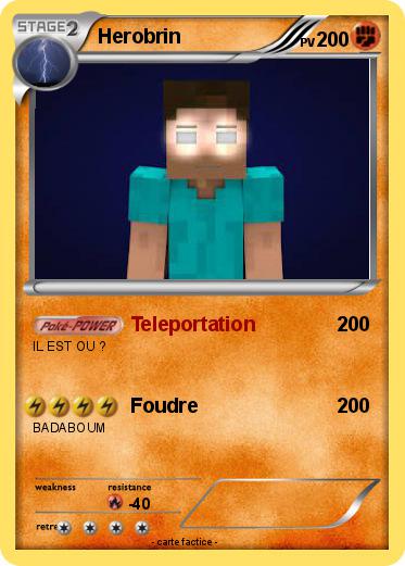 Pokemon Herobrin