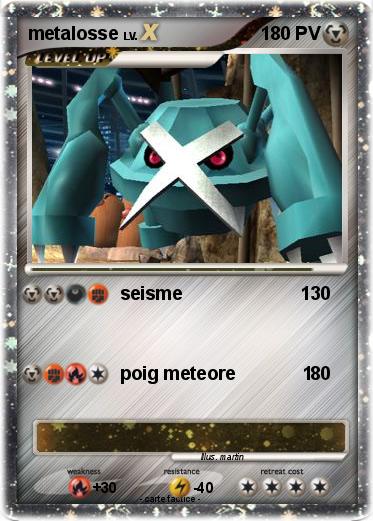 Pokemon metalosse