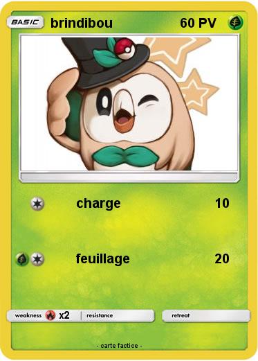Pokemon brindibou
