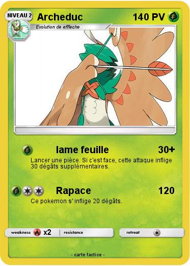 Pokemon Archeduc