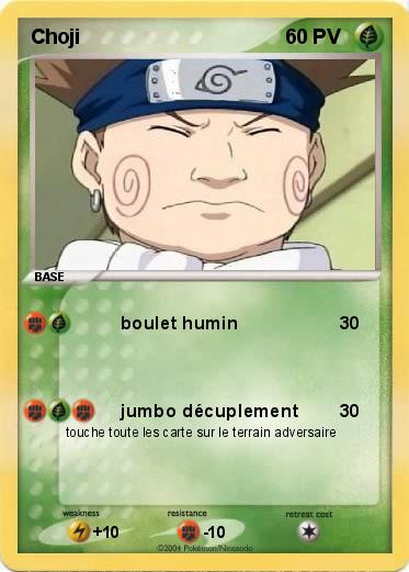 Pokemon Choji