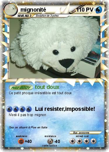 Pokemon mignonité