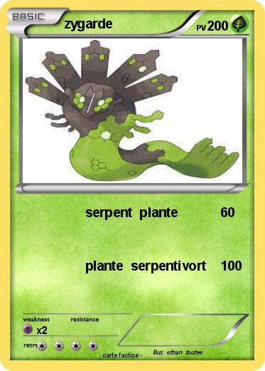 Pokemon zygarde